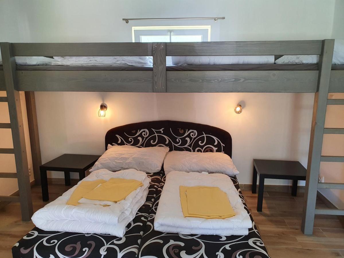 Juniorcamp Nova Zivohost Hotell Křečovice Exteriör bild