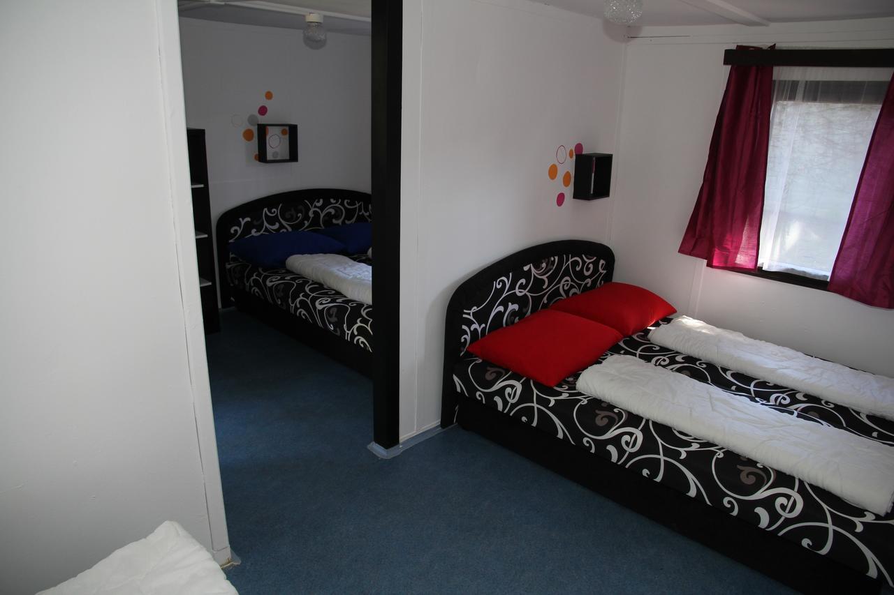 Juniorcamp Nova Zivohost Hotell Křečovice Exteriör bild