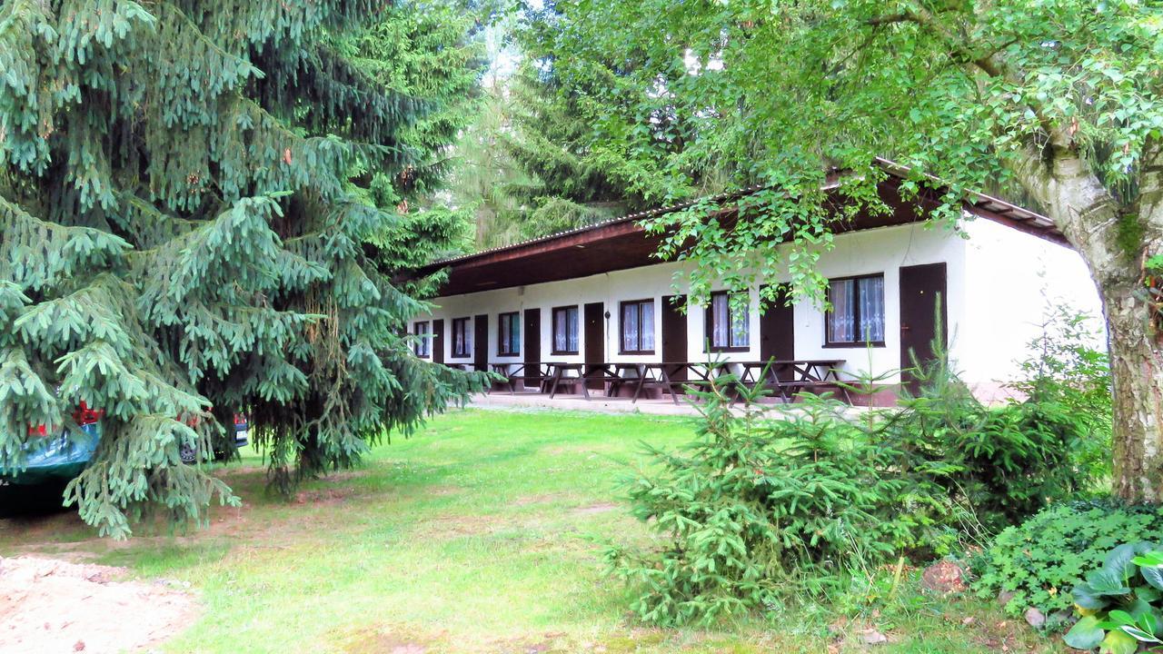 Juniorcamp Nova Zivohost Hotell Křečovice Exteriör bild